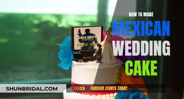 Authentic Mexican Wedding Cake: A Step-by-Step Guide