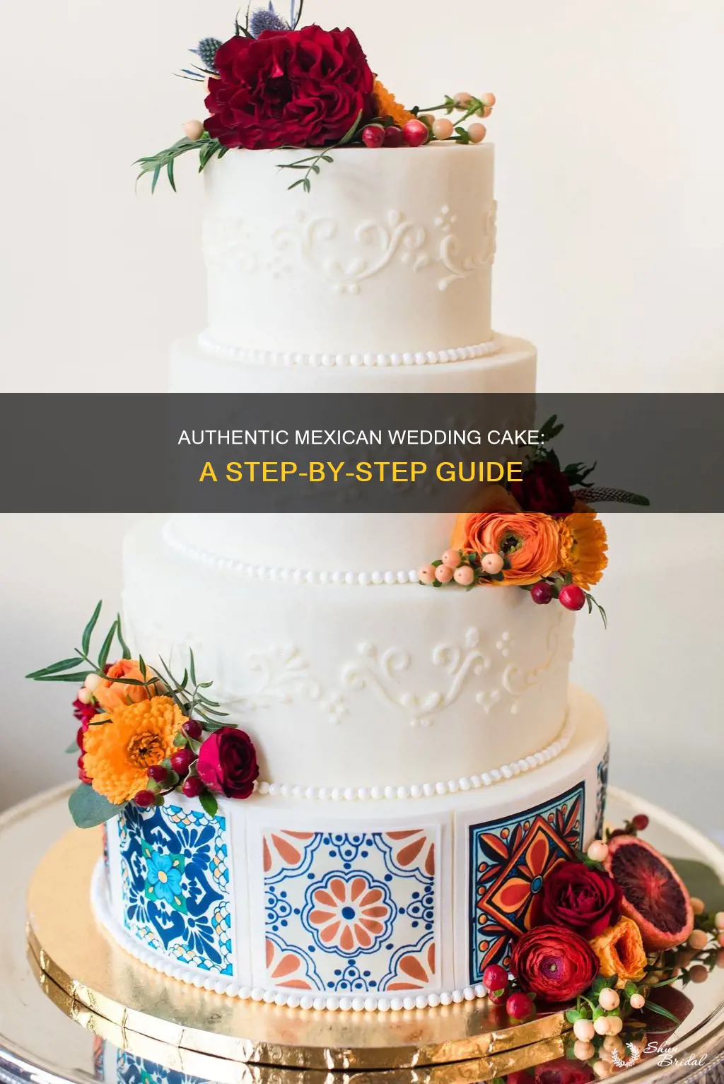 how to make mexican wedding cake