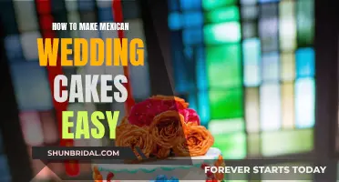 Easy, Authentic Mexican Wedding Cakes: A Step-by-Step Guide