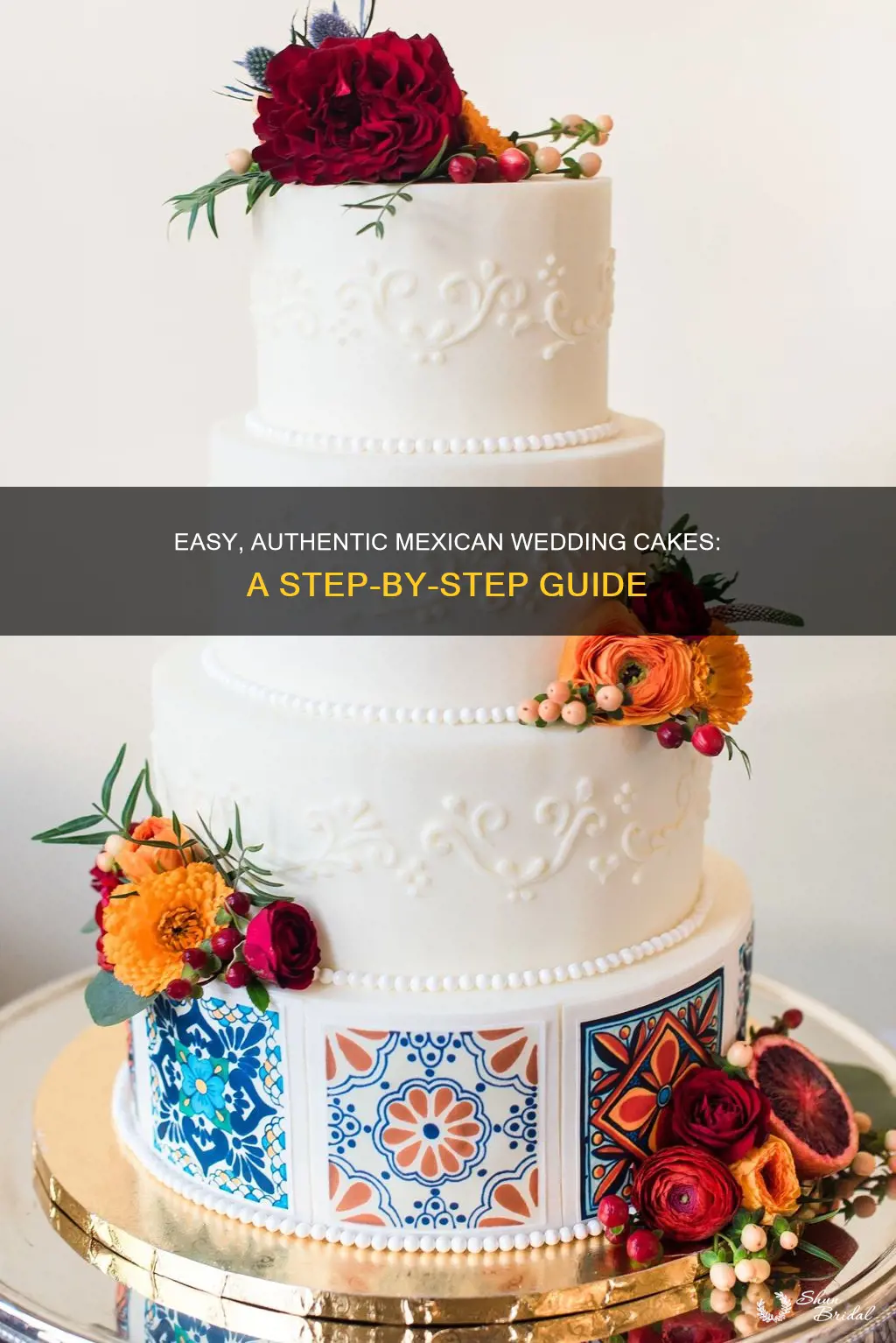 how to make mexican wedding cakes easy