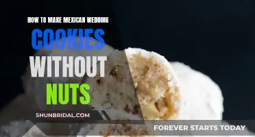 Make Nut-Free Mexican Wedding Cookies: A Step-by-Step Guide