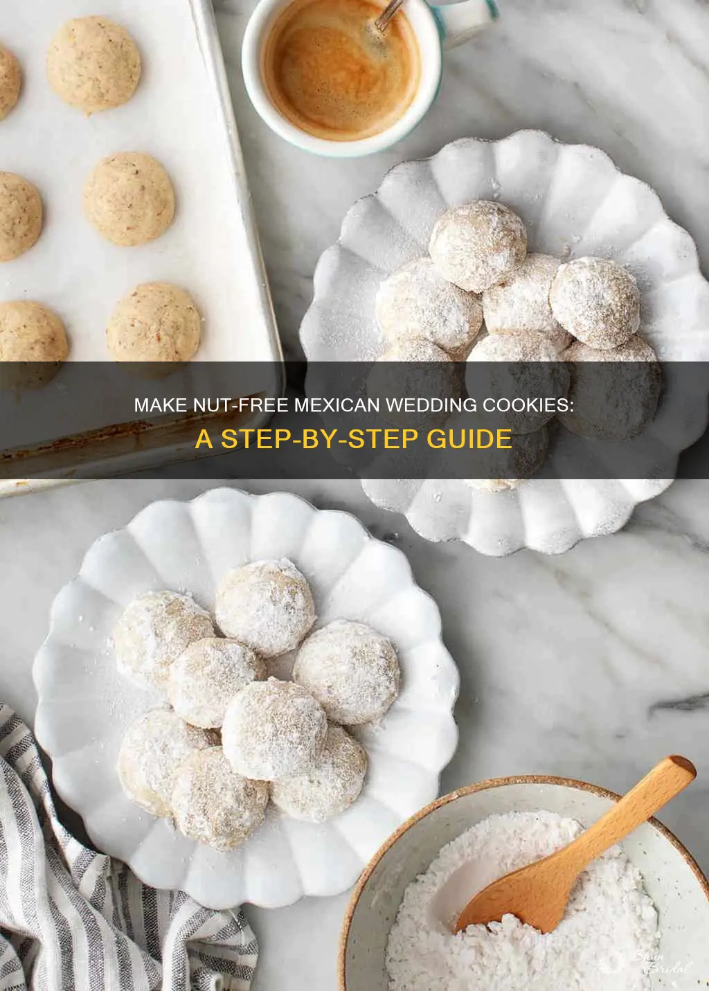 how to make mexican wedding cookies without nuts