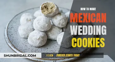 Authentic Mexican Wedding Cookies: A Step-by-Step Recipe Guide