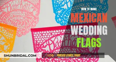 Crafting Mexican Wedding Flags: A Step-by-Step Guide