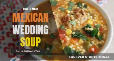 Making Mexican Wedding Soup: A Hearty, Flavorful Dish