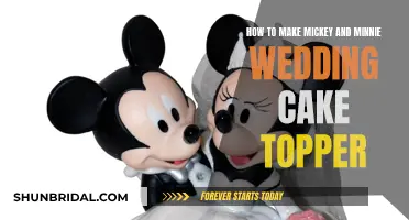 Creating Mickey and Minnie Wedding Cake Toppers: A Guide