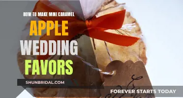 Caramel Apple Wedding Favors: A Sweet DIY Guide