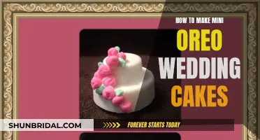 Crafting Mini Oreo Wedding Cakes: A Step-by-Step Guide