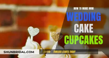 Crafting Mini Wedding Cake Cupcakes: A Step-by-Step Guide