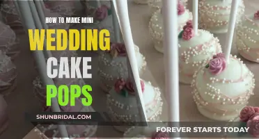 Creating Cute Wedding Cake Pops: A Simple Guide