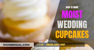 Moist Wedding Cupcakes: Baking Secrets for Your Big Day