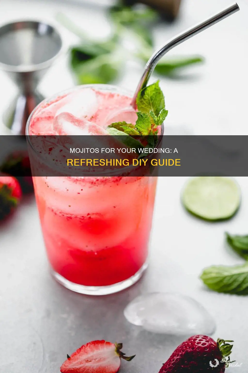 how to make mojitos for wedding