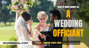 Lucrative Tips for Wedding Officiants: Earning More