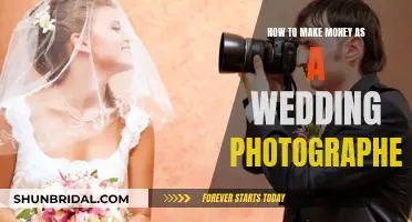 Wedding Photography: Capturing Moments, Earning Profits