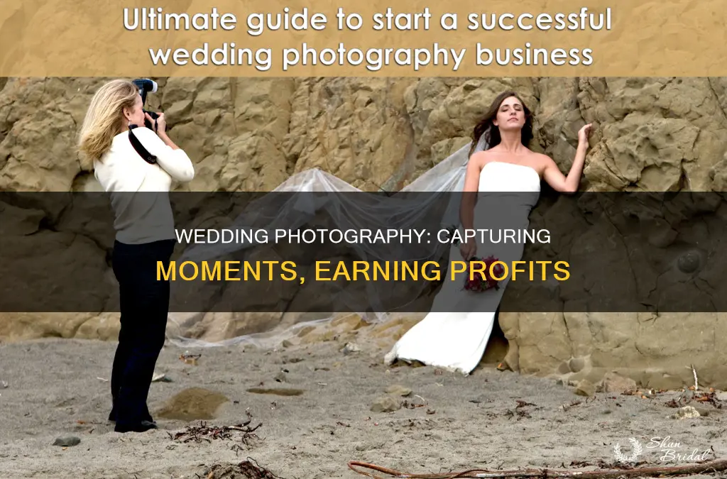 how to make money as a wedding photographer