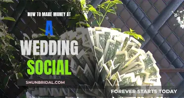 Making Money at a Wedding Social: Tips and Tricks