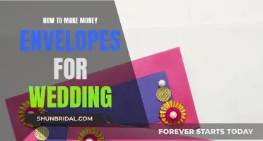 Crafting Cash Envelopes for Your Wedding: A Creative Guide