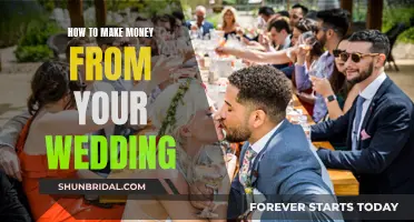 Lucrative Weddings: Monetizing Your Big Day