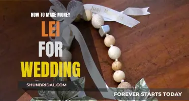 Creating Money Leis for Weddings: A Step-by-Step Guide