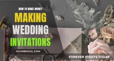 Designing Wedding Invitations: A Lucrative Side Hustle