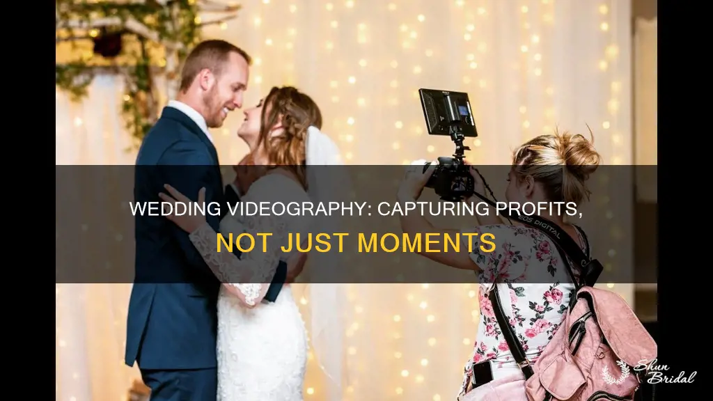 how to make money shooting wedding films