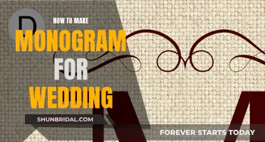 Creating a Wedding Monogram: A Step-by-Step Guide for Couples