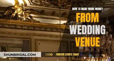 Maximizing Revenue from Your Wedding Venue Business