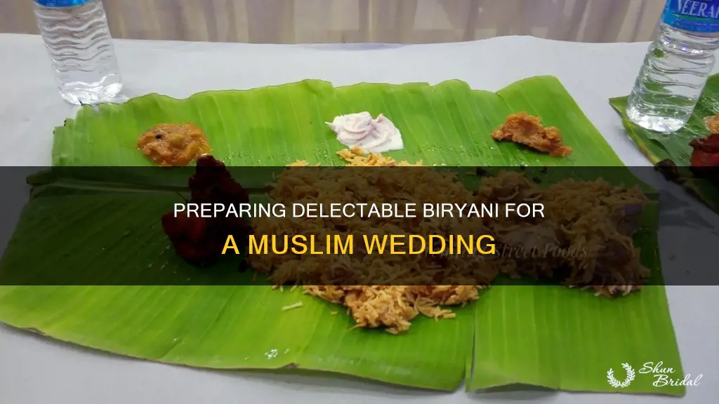 how to make muslim wedding biryani