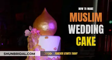 Designing a Muslim Wedding Cake: A Step-by-Step Guide