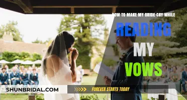 Crafting Heartfelt Wedding Vows: Tips to Move Your Bride to Tears