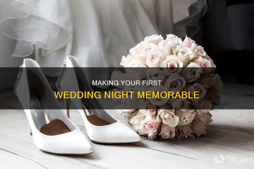 how to make my first wedding night