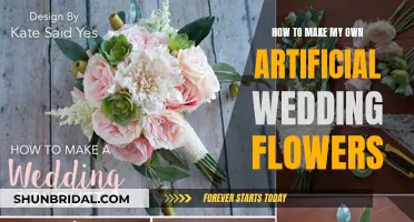 Creating Artificial Wedding Flowers: A Step-by-Step Guide