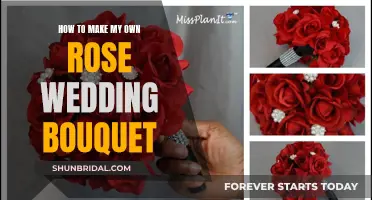 Creating a Rose Wedding Bouquet: A Step-by-Step Guide