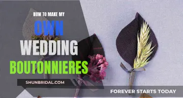 Creating Wedding Boutonnieres: A Step-by-Step Guide for Beginners