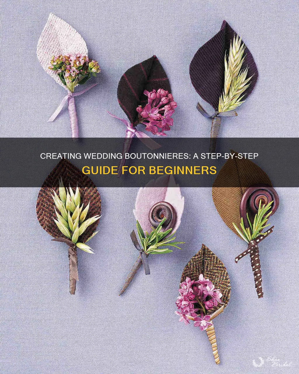 how to make my own wedding boutonnieres