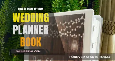 Designing My Wedding Planner: A Guide