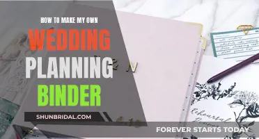 Planning a Wedding? Create a Custom Binder for Success