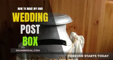 Creating a Wedding Post Box: DIY Guide