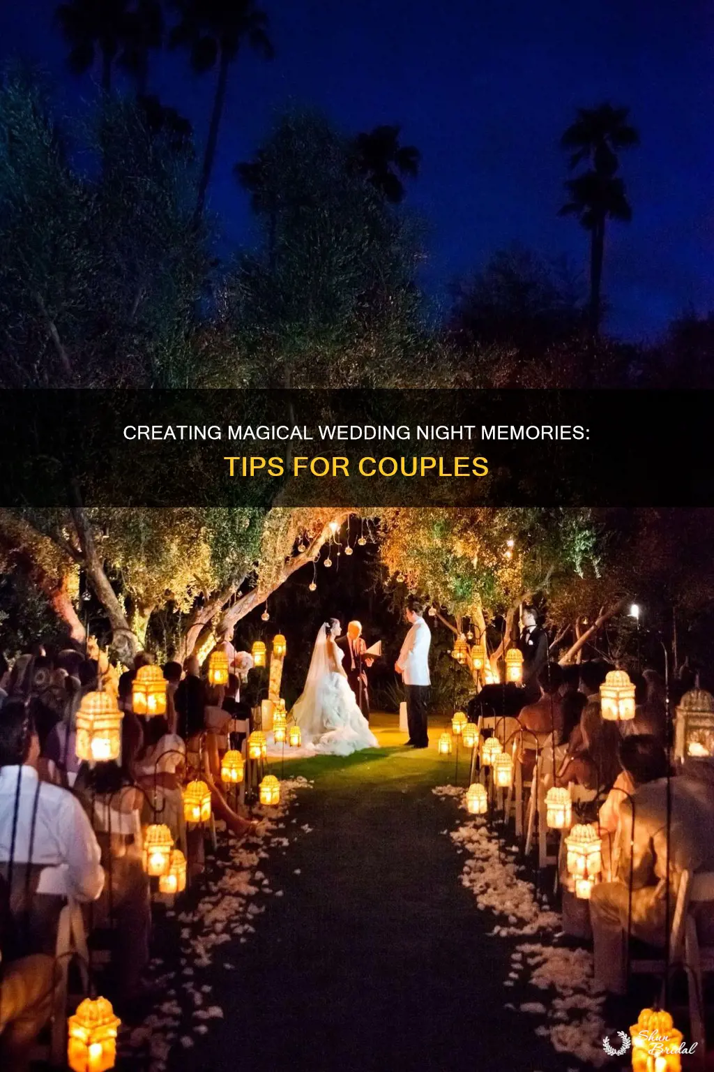 how to make my wedding night extra special