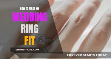 Customizing Your Wedding Ring: A Perfect, Comfortable Fit