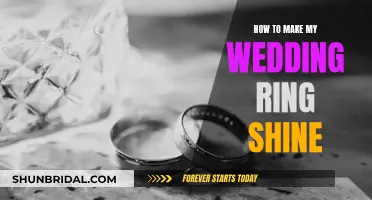 Make Your Wedding Ring Shine Brightly Again