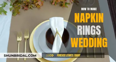 Creative Napkin Ring Ideas for Your Dream Wedding