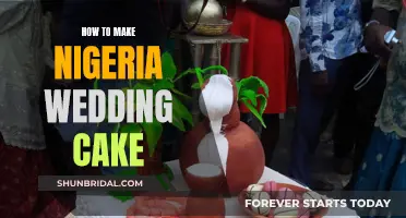 Making a Nigerian Wedding Cake: A Step-by-Step Guide