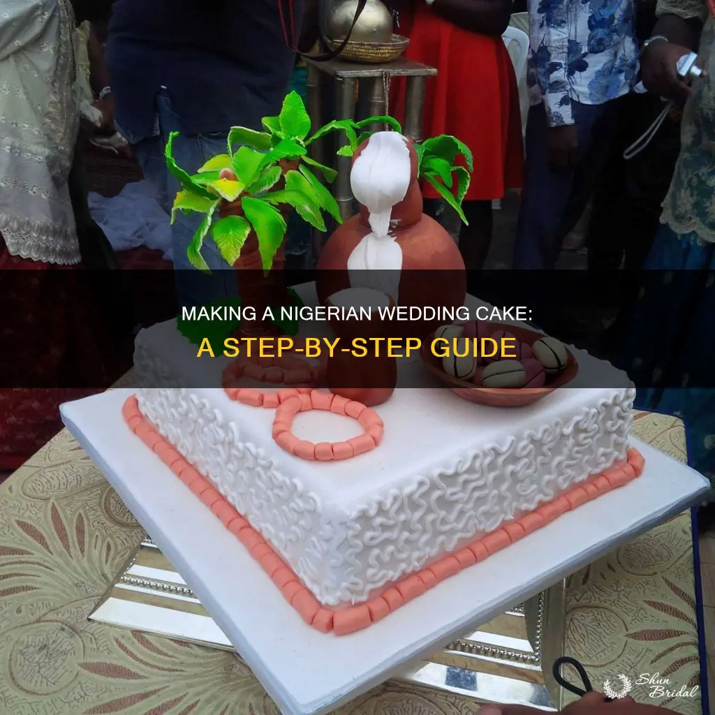 how to make nigeria wedding cake