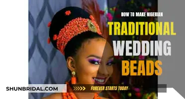 Creating Nigerian Wedding Beads: A Traditional Artistry Guide