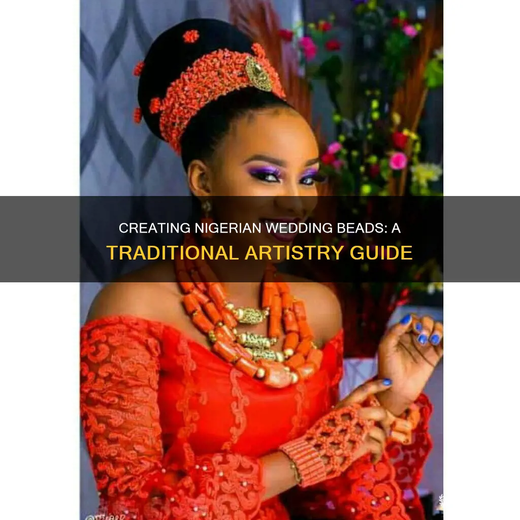 how to make nigerian traditional wedding beads