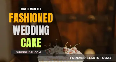 Creating a Vintage Wedding Cake: A Traditional Guide