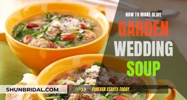 A Hearty Wedding: Olive Garden-Style Soup Secrets