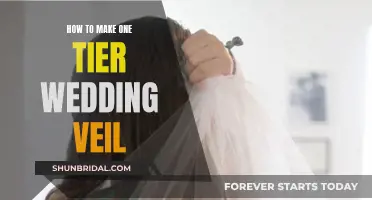 Creating a Dreamy One-Tier Wedding Veil