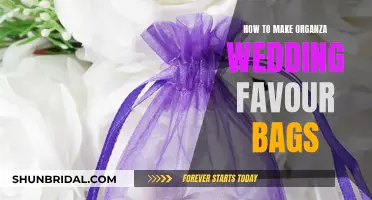 Crafting Organza Wedding Favour Bags: A Step-by-Step Guide